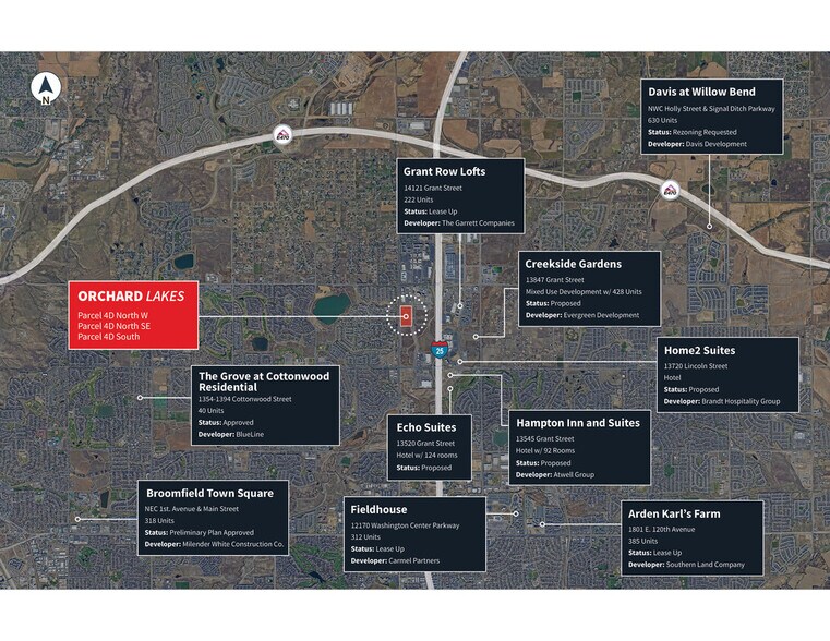 More Photos Of 141st and Huron Street, Westminster Land For Sale