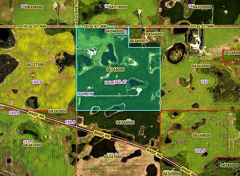 More Photos Of 8286 83rd Ave NW, Lignite Land For Sale