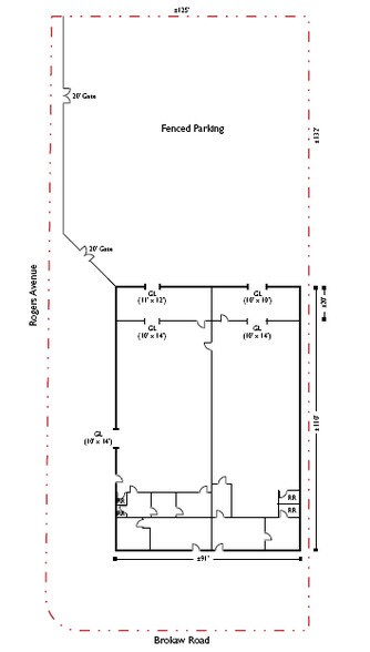 More Photos Of 430-434 E Brokaw Rd, San Jose Warehouse For Lease