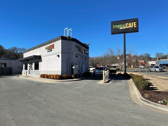 Primary Photo Of 1510 Rebsamen Park Rd, Little Rock Restaurant For Lease
