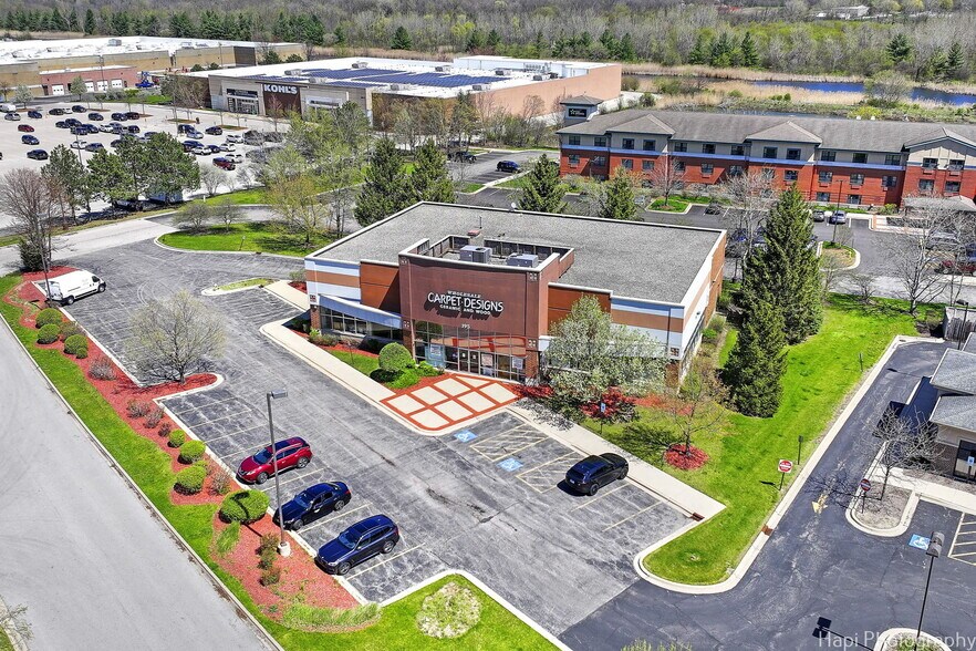 Primary Photo Of 195 N Milwaukee Ave, Vernon Hills Storefront Retail Office For Sale