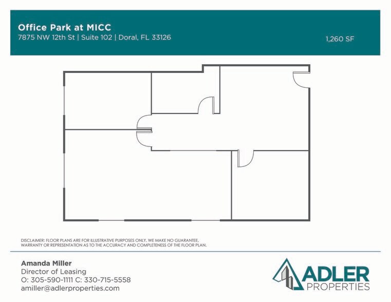 More Photos Of 1200 NW 78th Ave, Doral Unknown For Lease