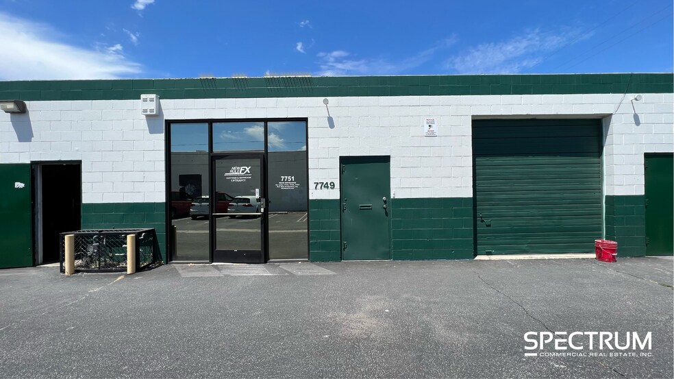 More Photos Of 7735-7751 Densmore Ave, Van Nuys Warehouse For Lease