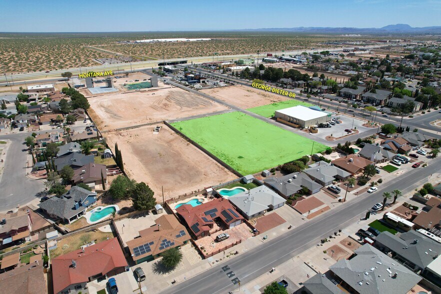 More Photos Of 3651 George Dieter Dr, El Paso Land For Sale