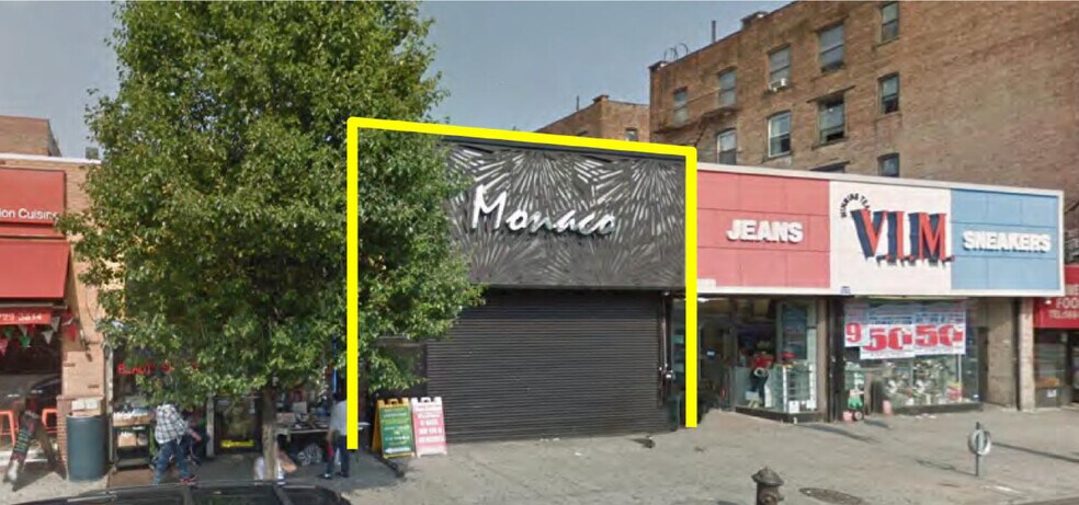 Primary Photo Of 563-565 W 207th St, New York Restaurant For Lease