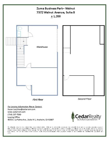 More Photos Of 7372 Walnut Ave, Buena Park Warehouse For Lease