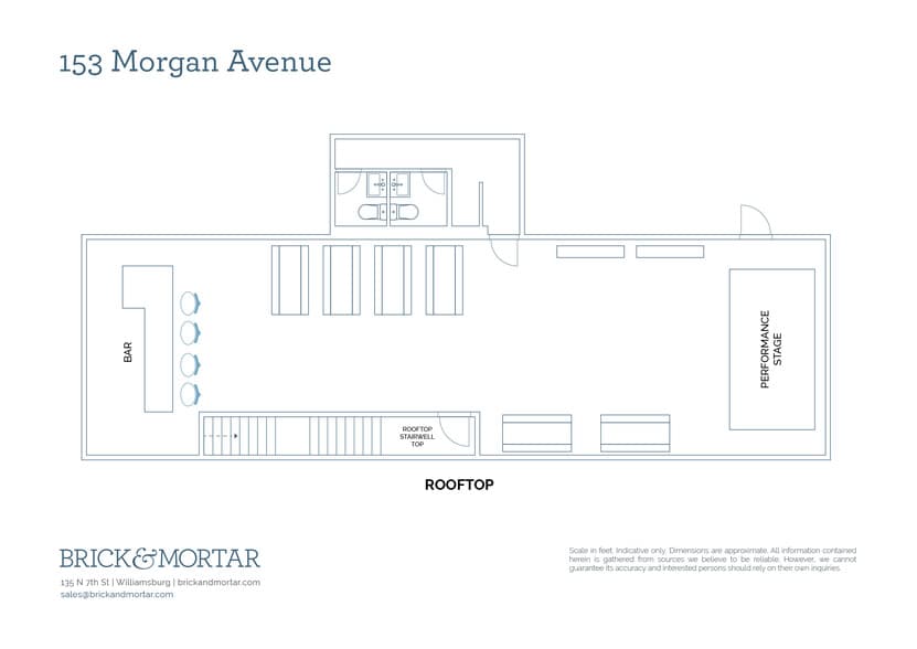 More Photos Of 153 Morgan Ave, Brooklyn Warehouse For Lease
