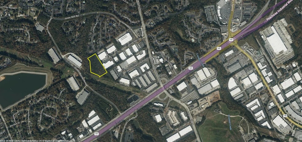 Primary Photo Of Jones Mill Ct, Peachtree Corners Land For Sale