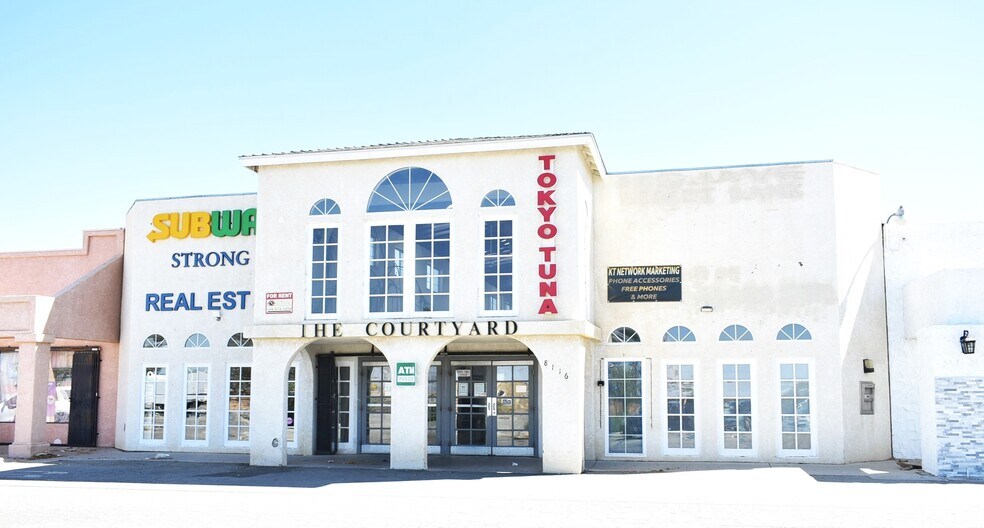 Primary Photo Of 8116 California City, California City General Retail For Lease