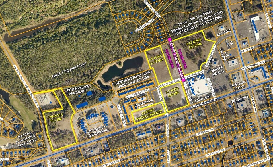 More Photos Of 0 Sunset Blvd N & Angels Trace Rd, Sunset Beach Land For Sale