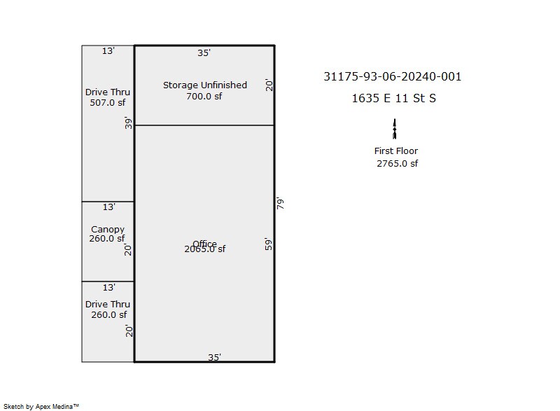 More Photos Of 1635 E 11th St, Tulsa General Retail For Sale