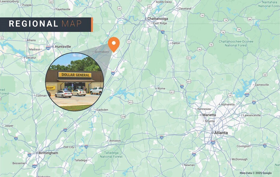 More Photos Of 16050 AL Highway 71, Pisgah Convenience Store For Sale