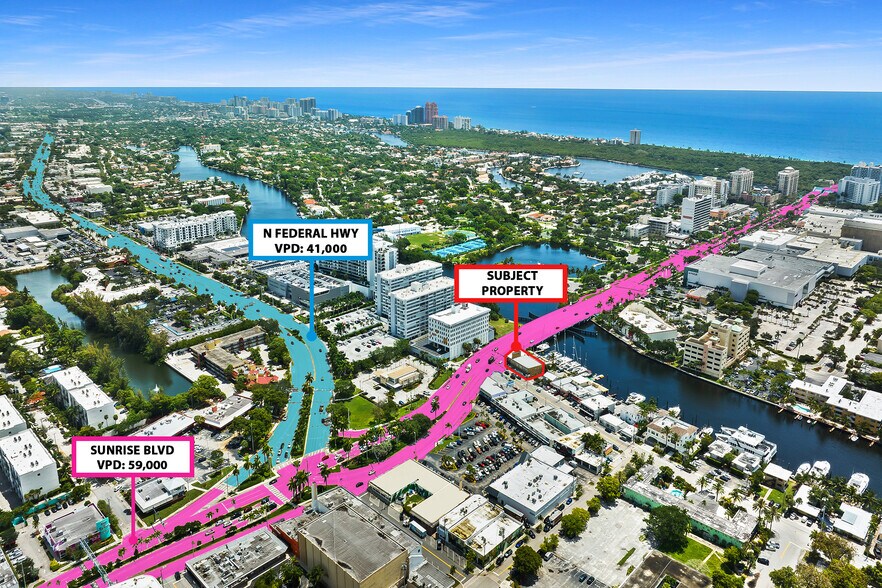 More Photos Of 2000 E Sunrise Blvd, Fort Lauderdale Storefront Retail Office For Sale