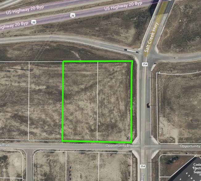 Primary Photo Of 3230 Opportunity Boulevard, Mills, Way, Casper Land For Sale