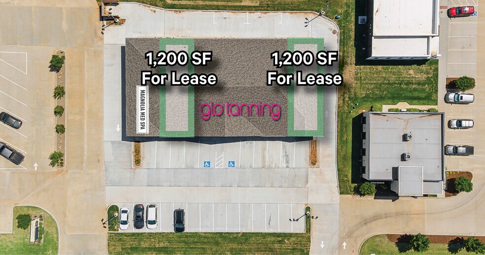 More Photos Of 2404 NW 178th St, Edmond General Retail For Lease