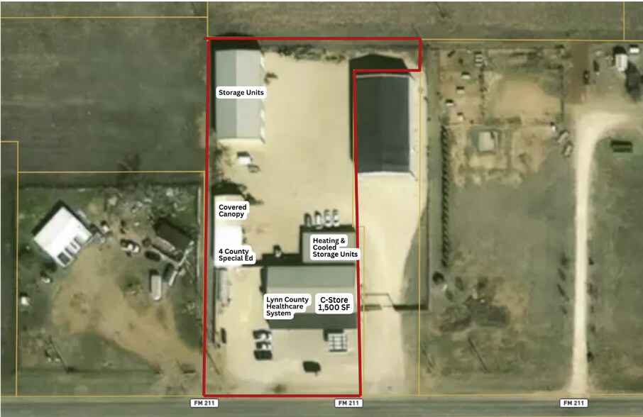 More Photos Of 1164 FM 211, New Home Warehouse For Sale