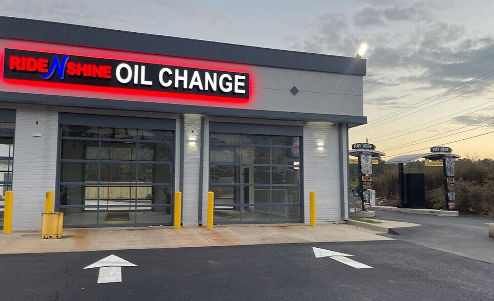More Photos Of 675 Southside Commercial Pky, Jonesboro Carwash For Sale