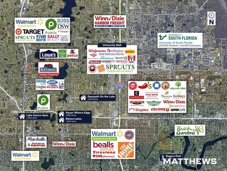 More Photos Of 11601 N Dale Mabry Hwy, Tampa Restaurant For Sale