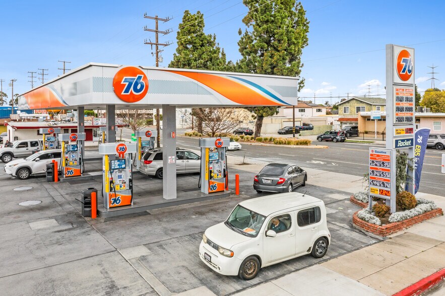 3631 Santa Fe Ave, Long Beach, CA 90810 Service Station For Sale