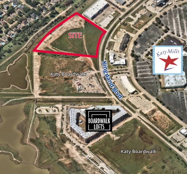 More Photos Of Kingsland Blvd, Katy Land For Sale