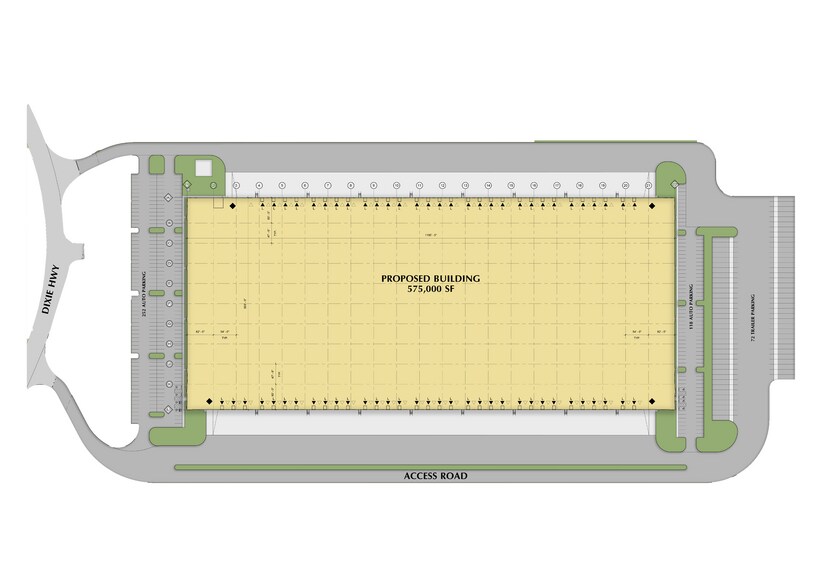 More Photos Of 13015 Dixie Hwy, Walton Distribution For Lease
