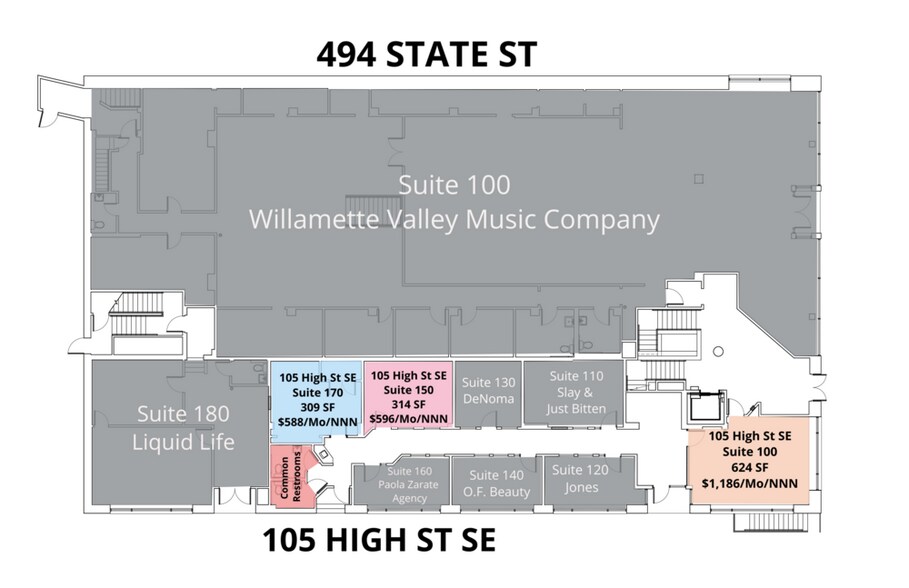 More Photos Of 494 State St, Salem Office For Sale