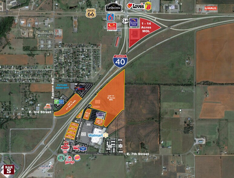 More Photos Of 1100 Highway 34, Elk City Land For Lease