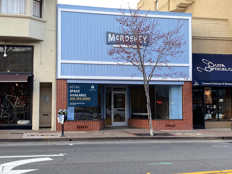 Primary Photo Of 1340 4th St, San Rafael Storefront For Lease