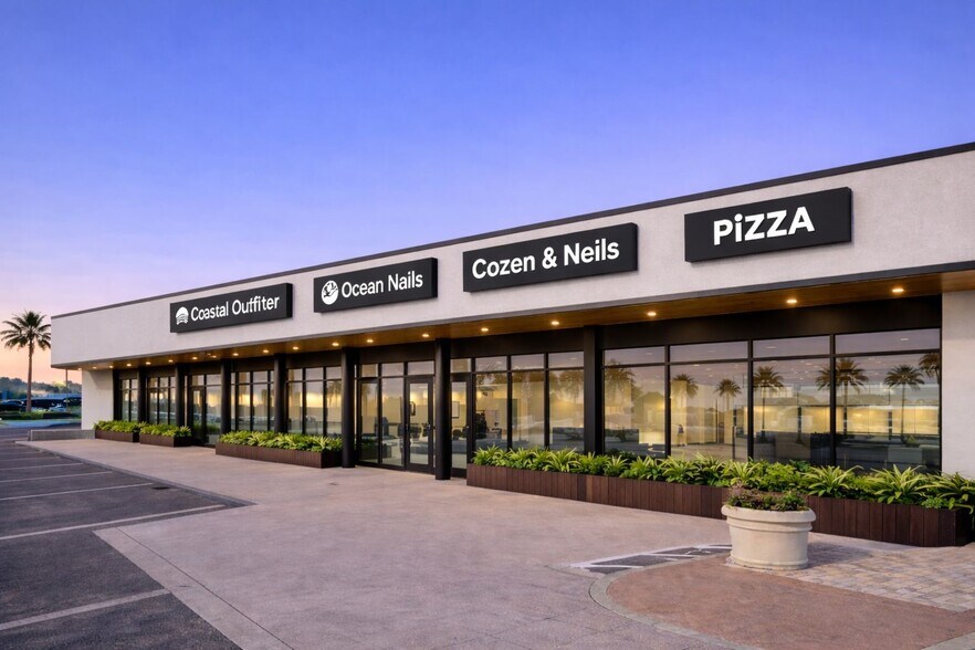 Primary Photo Of 118-146 107th Ave, Treasure Island Storefront For Lease