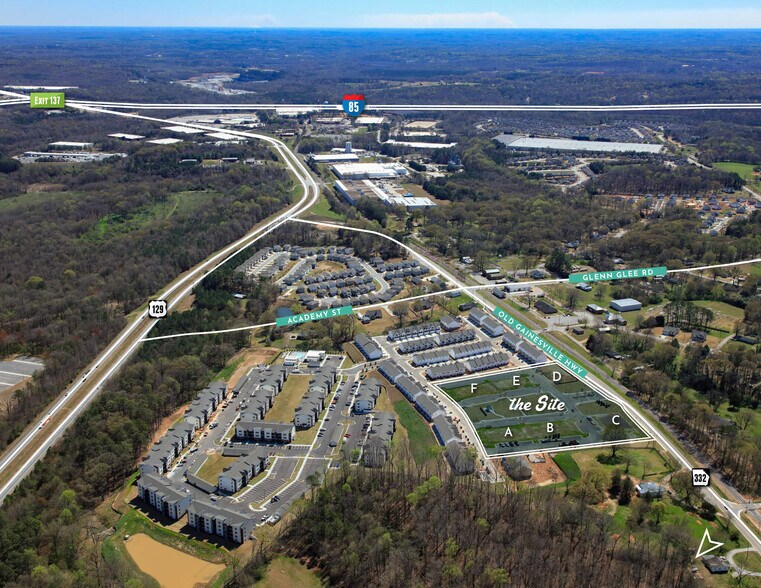 More Photos Of 554 Old Gainesville Hwy, Pendergrass General Retail For Sale