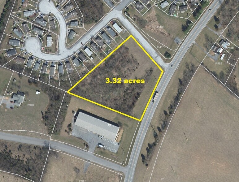 Primary Photo Of 11920 Greencastle Pike, Hagerstown Land For Lease