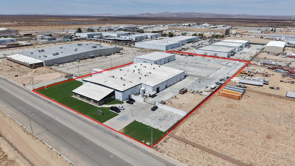 More Photos Of 9486 Holly Rd, Adelanto Warehouse For Sale