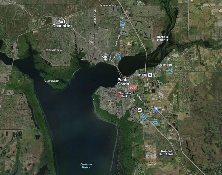 More Photos Of 3232 PURPLE MARTIN Dr, Punta Gorda Land For Sale