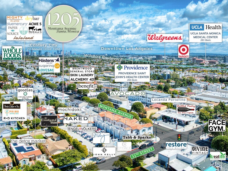 More Photos Of 1201-1209 Montana Ave, Santa Monica General Retail For Lease