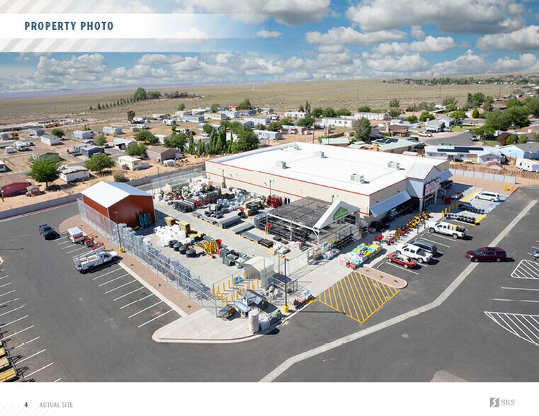 More Photos Of 1851 Navajo Blvd, Holbrook Freestanding For Sale