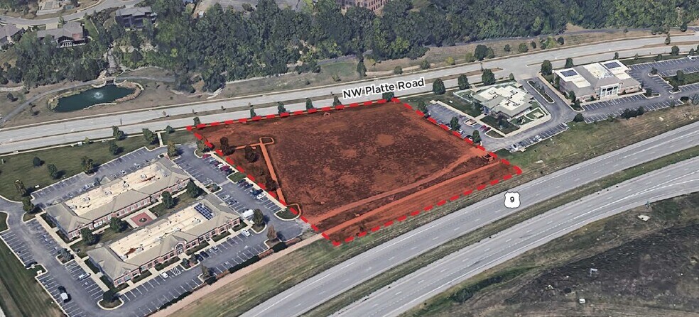 Primary Photo Of 1812 NW Platte Dr, Kansas City Land For Sale