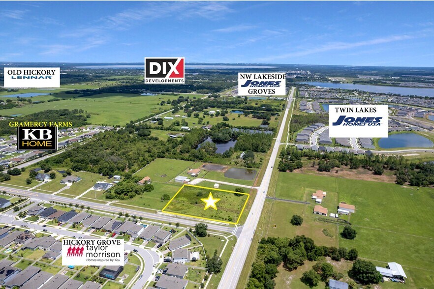 More Photos Of 0 Hickory Tree Rd, Saint Cloud Land For Sale