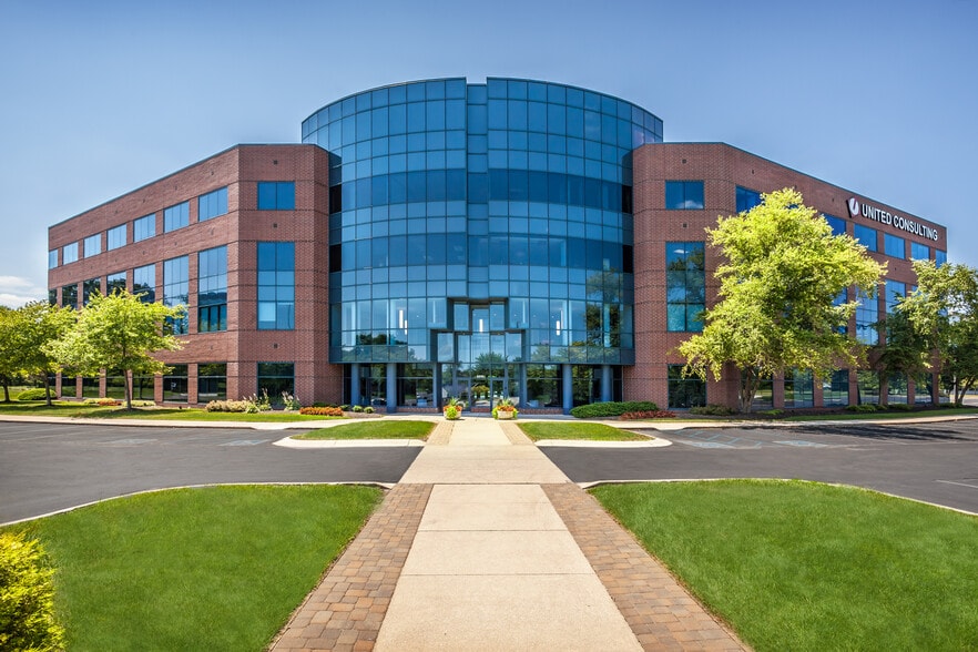 Primary Photo Of 8440 Allison Pointe Blvd, Indianapolis Office For Sale