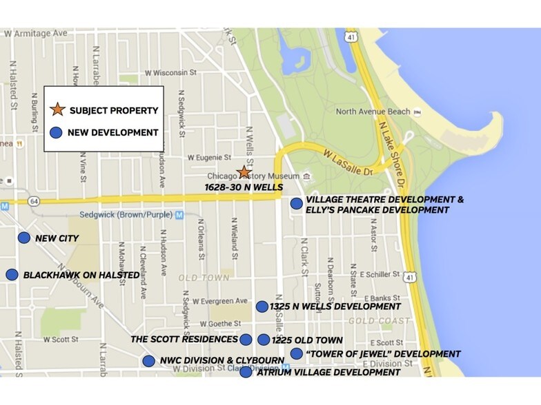 More Photos Of 1628-1630 N Wells St, Chicago Apartments For Lease