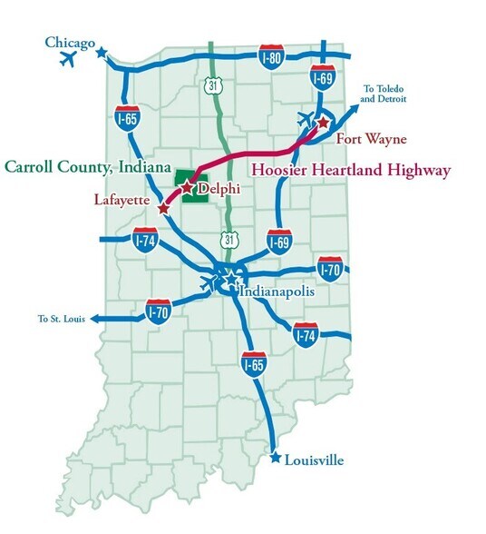 More Photos Of CR 100 US 421, Delphi Land For Sale