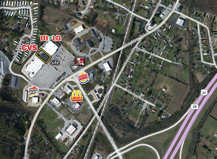 More Photos Of 10161 Dayton Pike, Soddy Daisy Supermarket For Lease