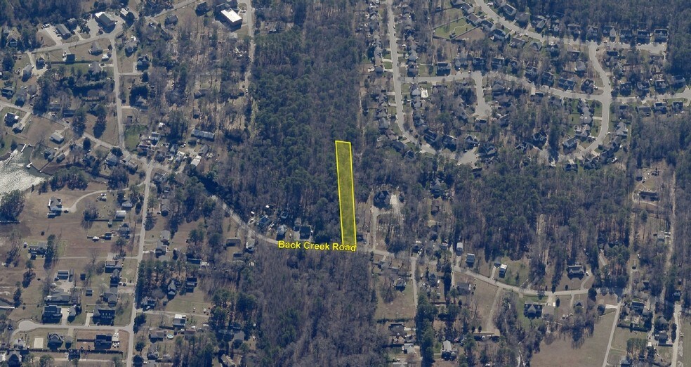 Primary Photo Of 1210 Back Creek Rd, Seaford Land For Sale