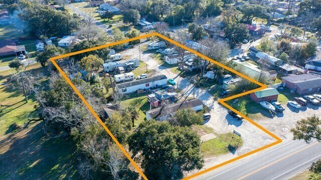 Primary Photo Of 915 N Old Corry Field Rd, Pensacola Manufactured Housing Mobile Home Park For Sale