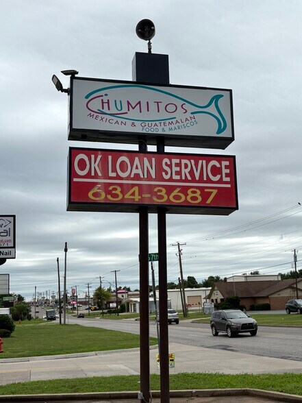 More Photos Of 6712-6722 S Western Ave, Oklahoma City General Retail For Sale