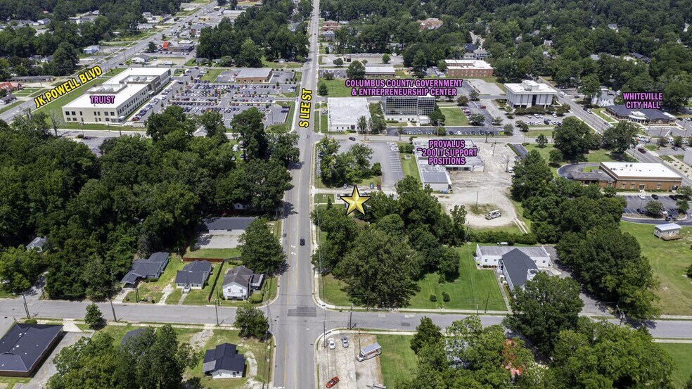 More Photos Of 425 S Lee St, Whiteville Office For Sale