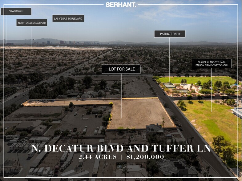 More Photos Of N. Decatur Blvd, Las Vegas Land For Sale