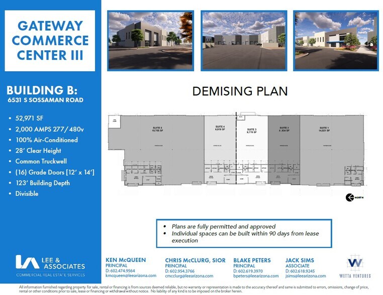 More Photos Of 6531 S Sossaman Rd, Mesa Warehouse For Sale