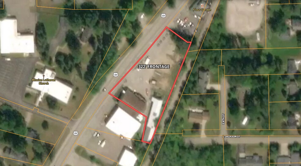 More Photos Of 117 U.S. 23 Hwy, Harrisville General Retail For Sale