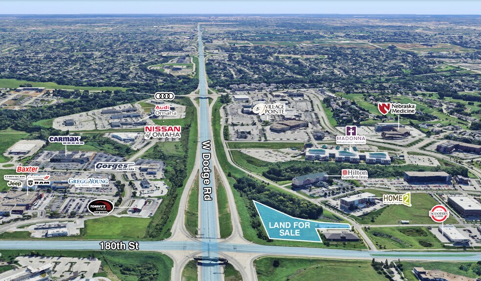 More Photos Of N 180th & W Dodge Rd, Omaha Land For Sale