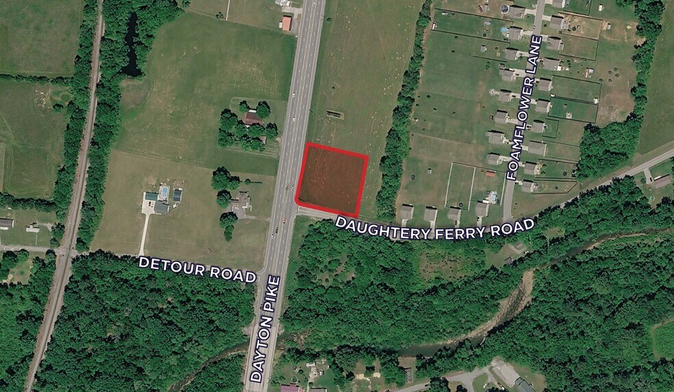 More Photos Of Highway 27 @ Dougherty Ferry, Sale Creek Land For Sale